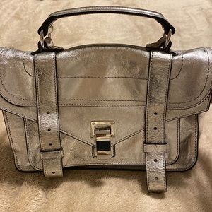 Proenza Schouler bag ps1 Silver